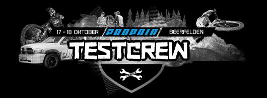 Propain Testcrew